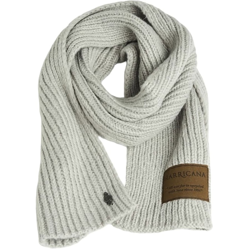 Harricana Sofia Fluffy Rib Scarf