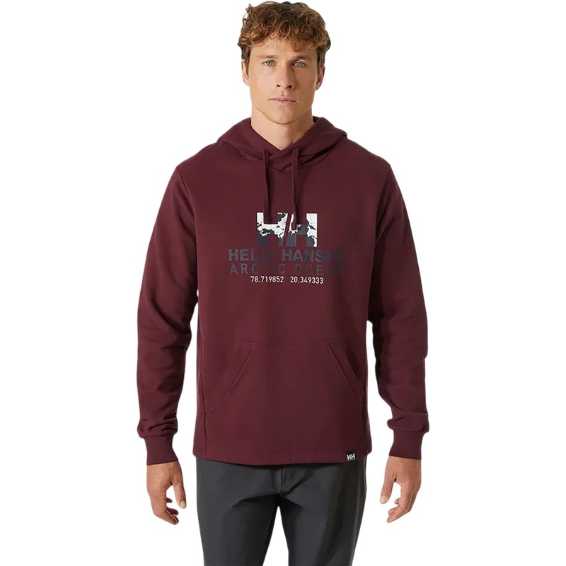 Helly Hansen Arctic Ocean Organic Cotton Hoodie – Men’s