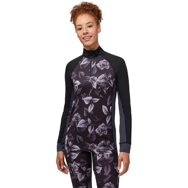 Kombi MerinoMix Pro Zip Top Base Layer – Women’s