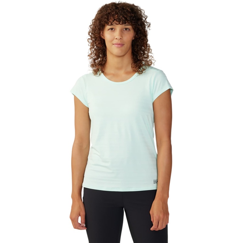 Mountain Hardwear Mighty Stripe Short Sleeve Tee – Women’s