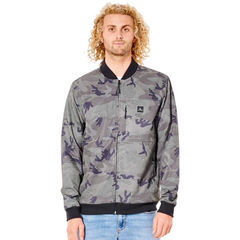 Rip Curl Anti-Series Elite Crew Neck Bomber Jacket – Men’s