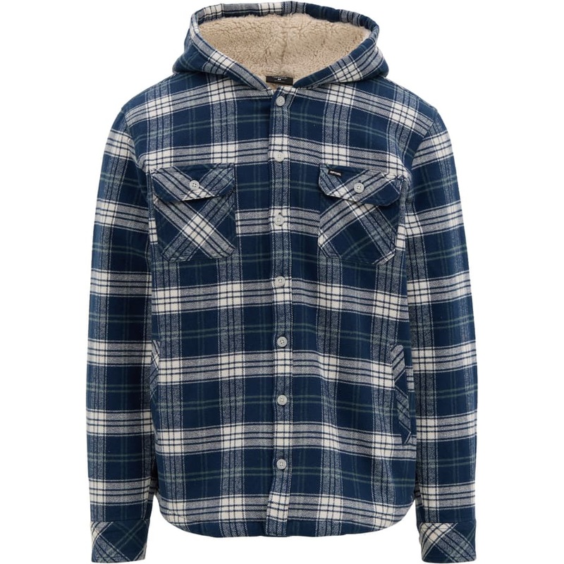Rip Curl Shores Sherpa Lined Flannel Shirt – Men’s
