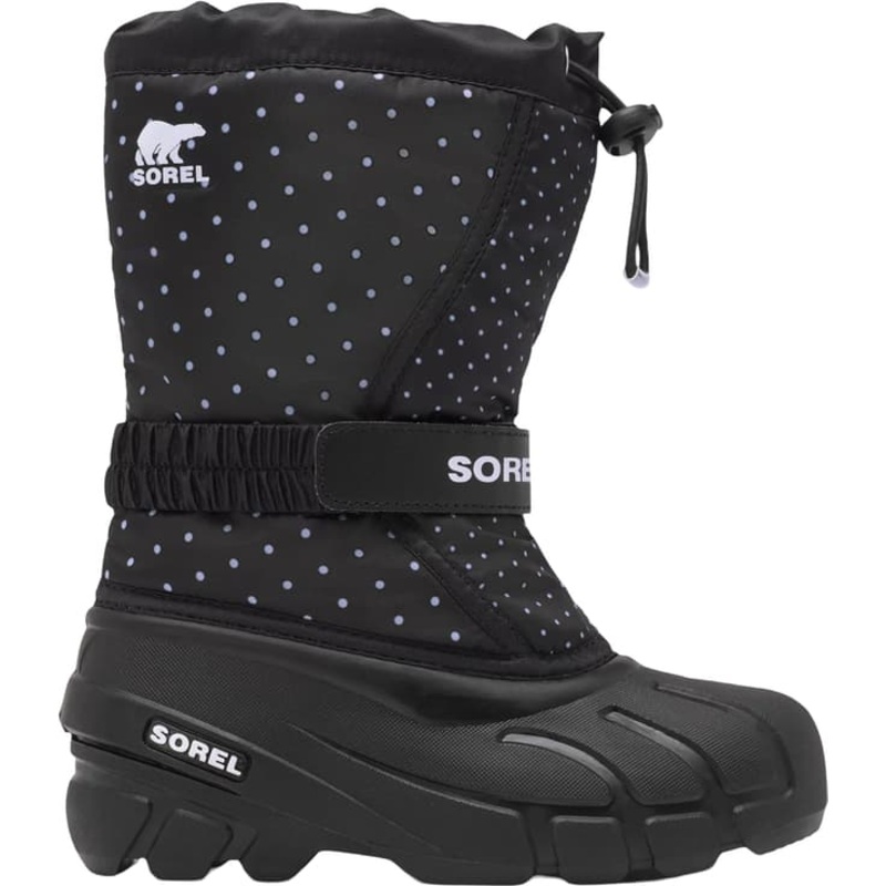 Sorel Flurry Print Winter Boots – Youth