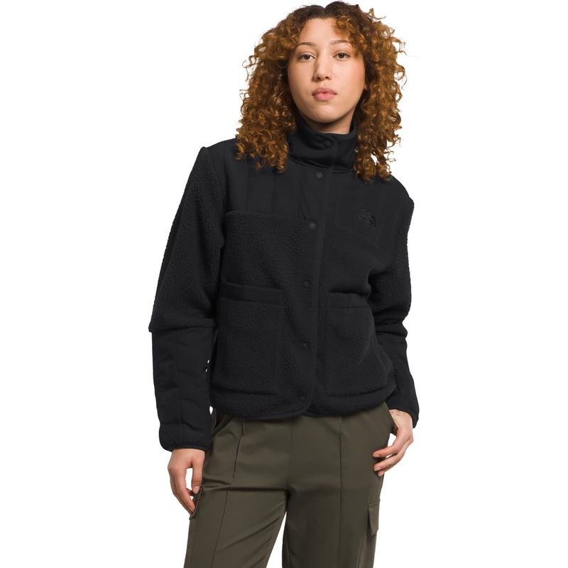 The North Face Cragmont Fleece Sweatshirt – Women’s