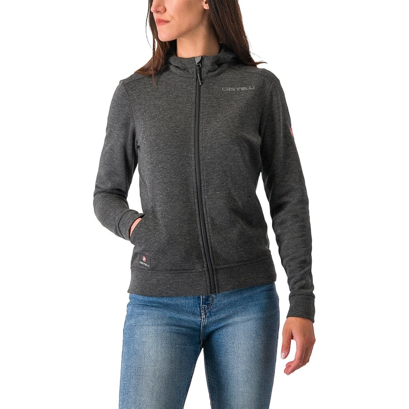 Castelli Milano 2 Full Zip Fleece Jacket – Women’s