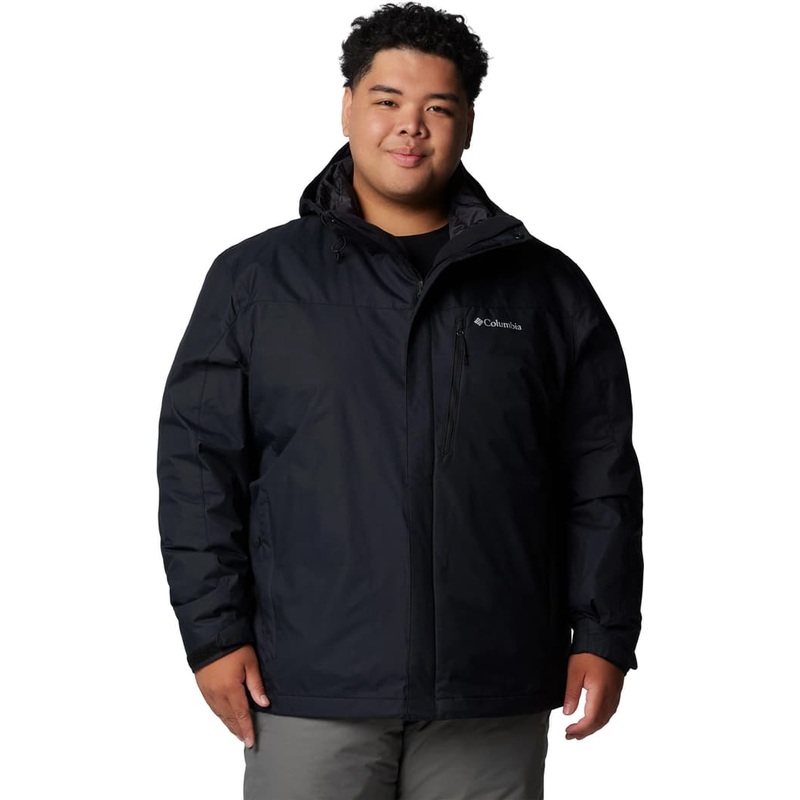 Columbia Whirlibird V Plus Size Interchange Jacket – Men’s