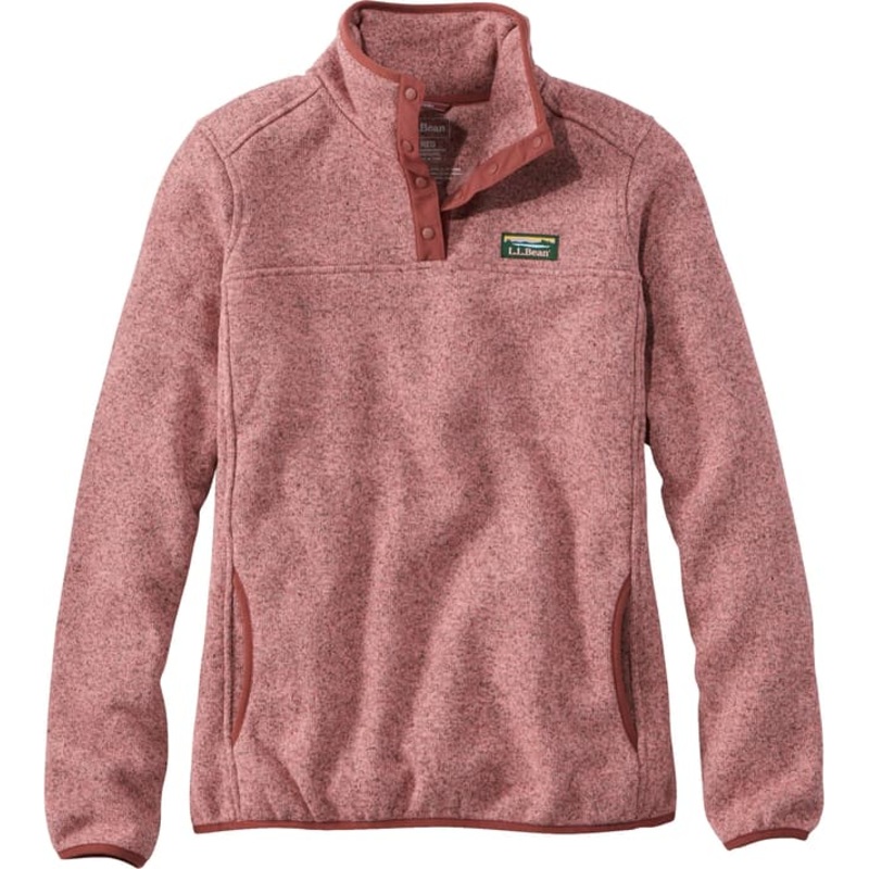 L.L. Bean L.L.Bean Sweater Fleece Pullover – Women’s