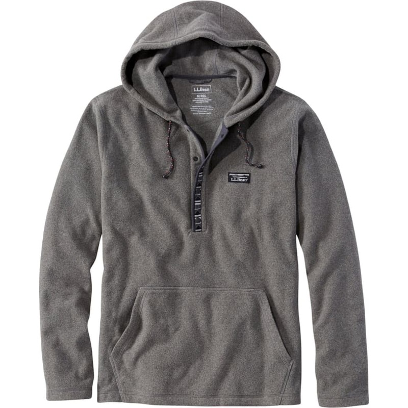 L.L. Bean Trail Fleece Hoodie – Men’s