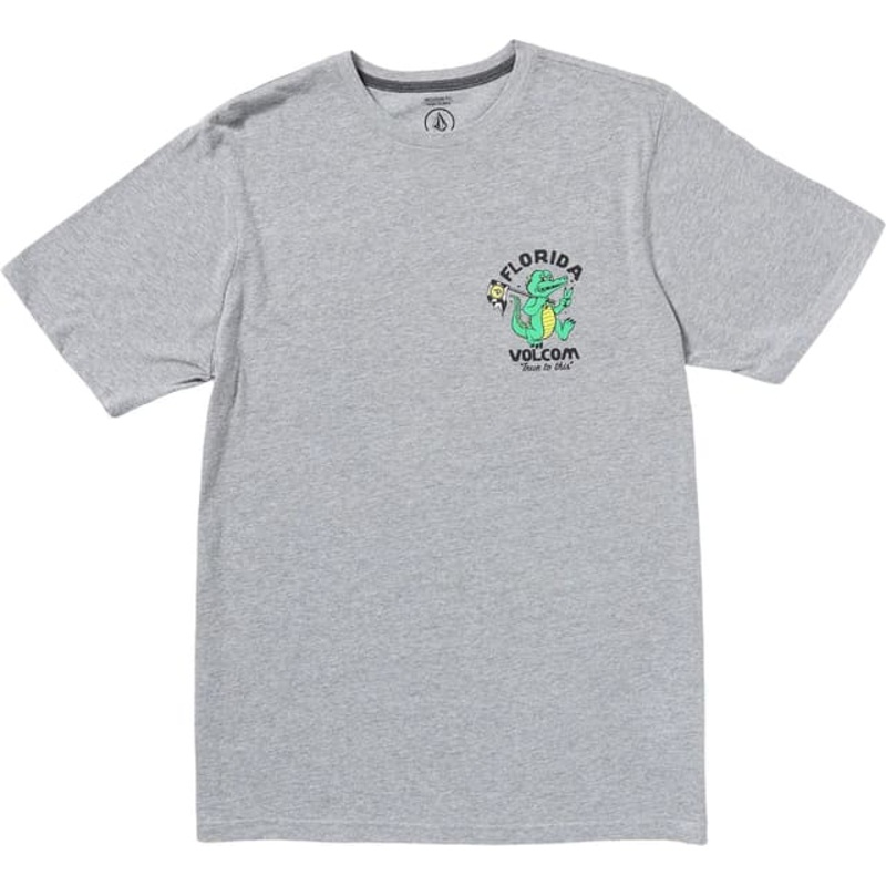 Volcom Gatornation Short Sleeve T-Shirt – Men’s