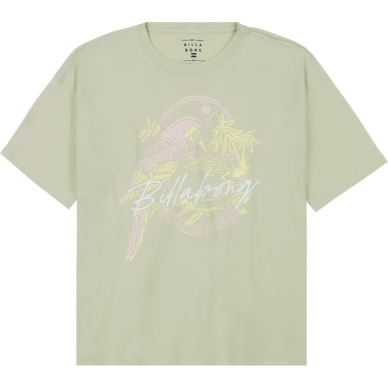 Billabong Parrot Beach Oversized T-Shirt – Girls