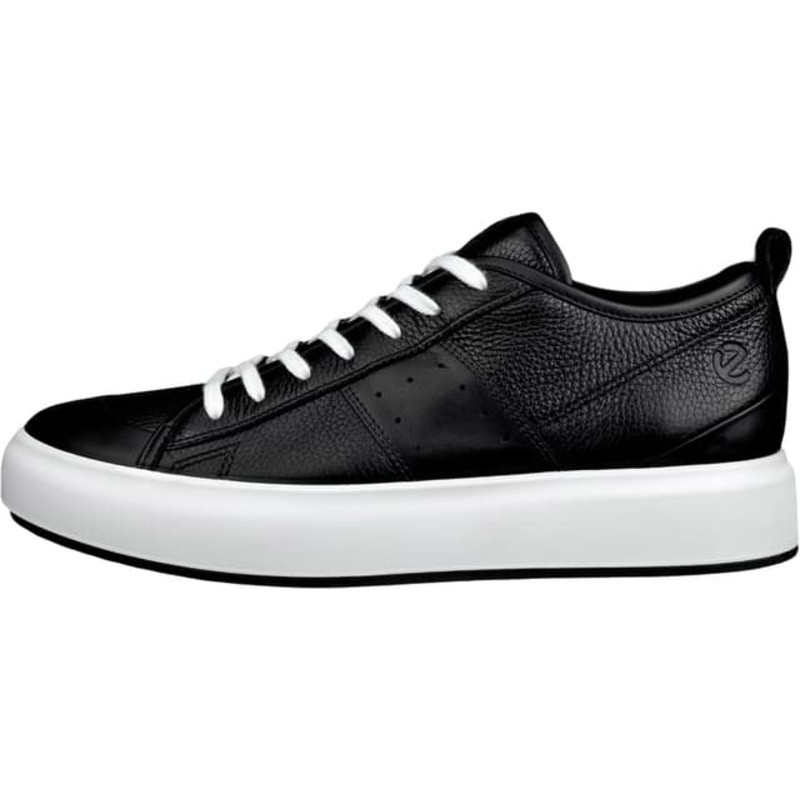 Ecco Street Ace Leather Sneaker – Men’s