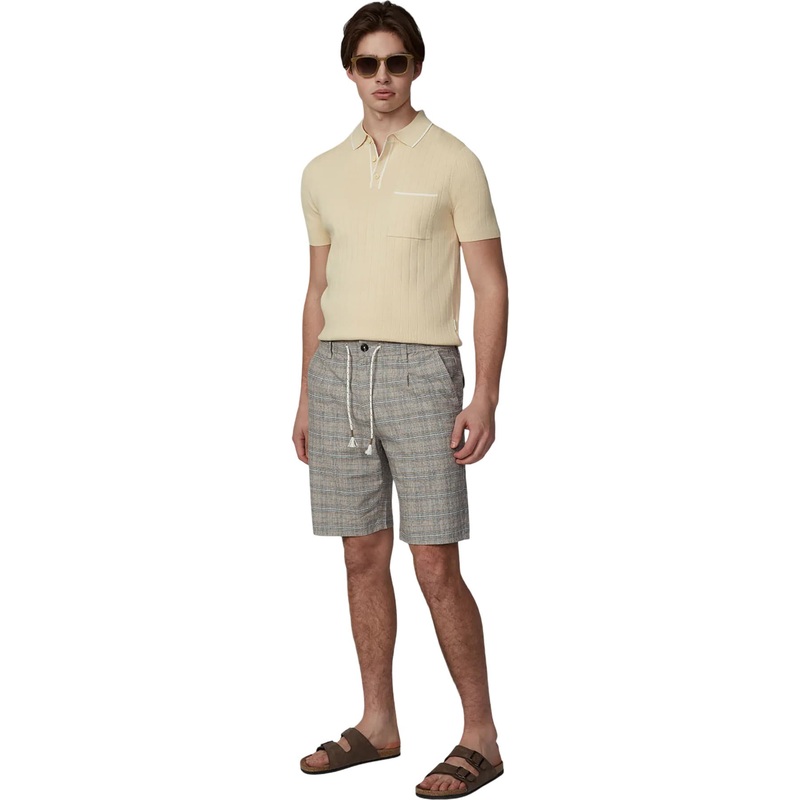 Projek Raw Pleated Drawstring Chino Shorts – Men’s