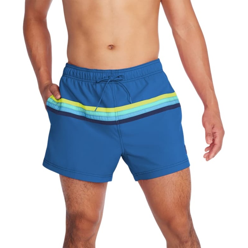 Speedo Redondo Edge Colorblock Volley Swim Trunks 14″ – Men’s