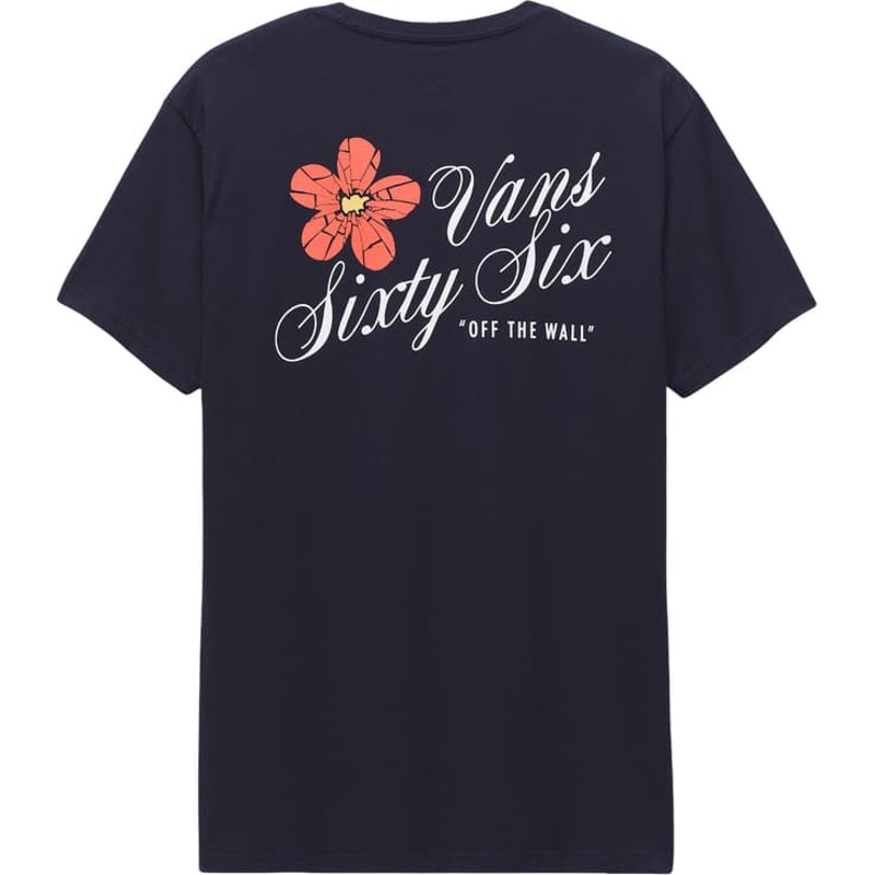 Vans Cracked Flower Short Sleeve T-Shirt – Men’s